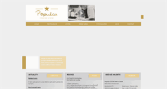 Desktop Screenshot of cafepopular.cz